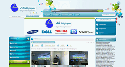 Desktop Screenshot of agbilgisayar.net